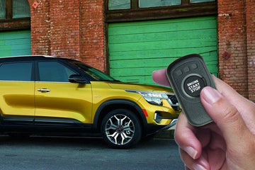 Kia Seltos Remote Start Kit